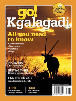 cover image of Go! Kgalagadi
